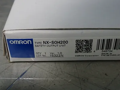 NEW OMRON NXSOH200