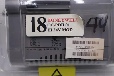 NEW Honeywell CC-PDIL01/ 51405040-175 Digital Input 24V Module STOCK G201A