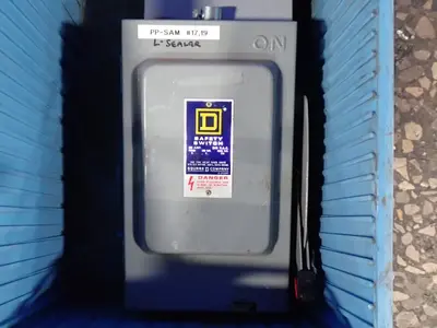 30 Amp Safety Switch