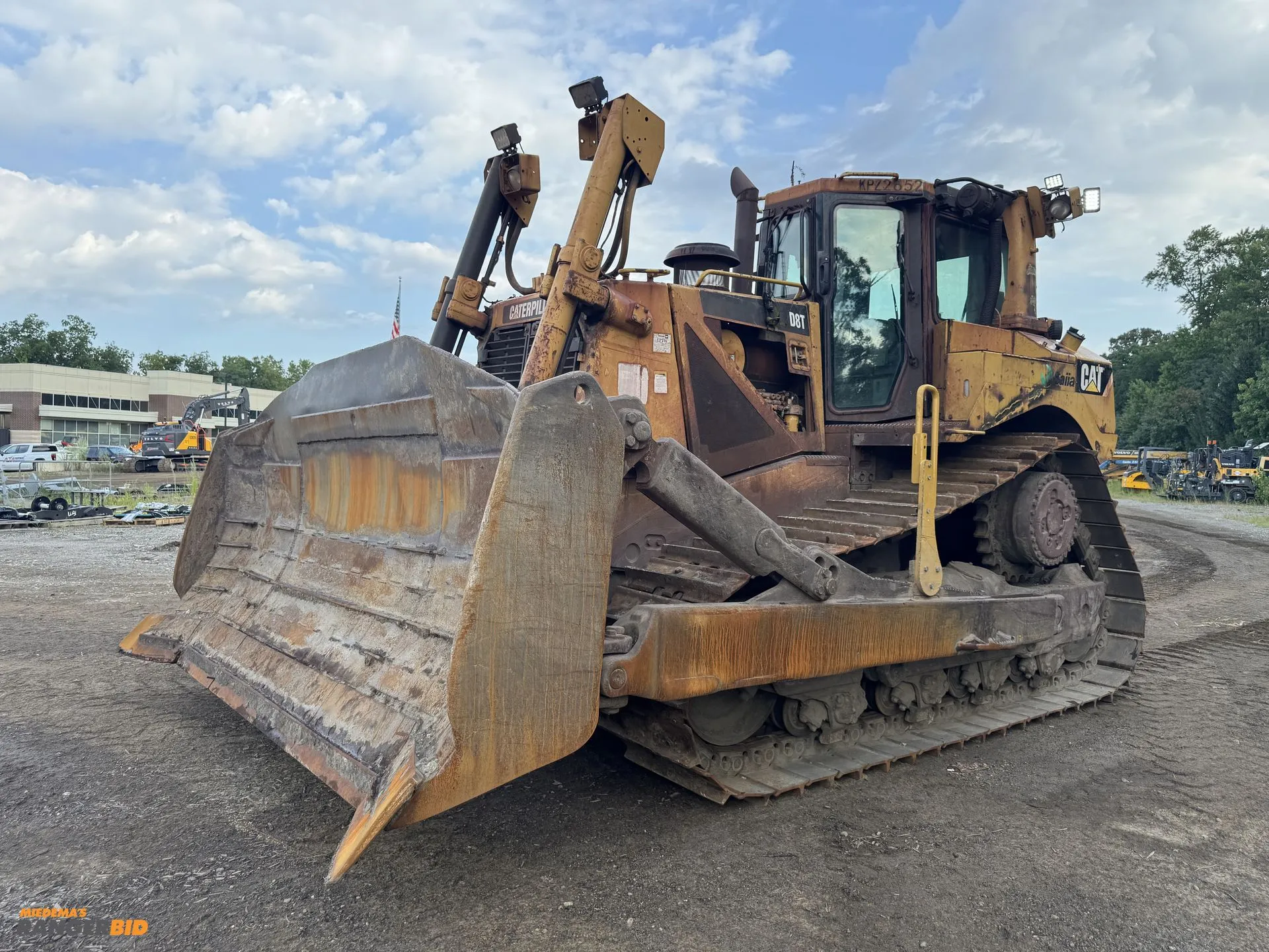 Used 2008 CAT D8T Crawler Dozers Michigan US | Miedema Asset Management Group #1406532