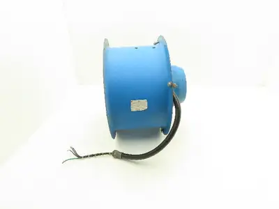 Ansaldo T1A315A0A613F5 Blower Motor Ventilator 12" 3000 CFM 480V 1.7A 3400RPM