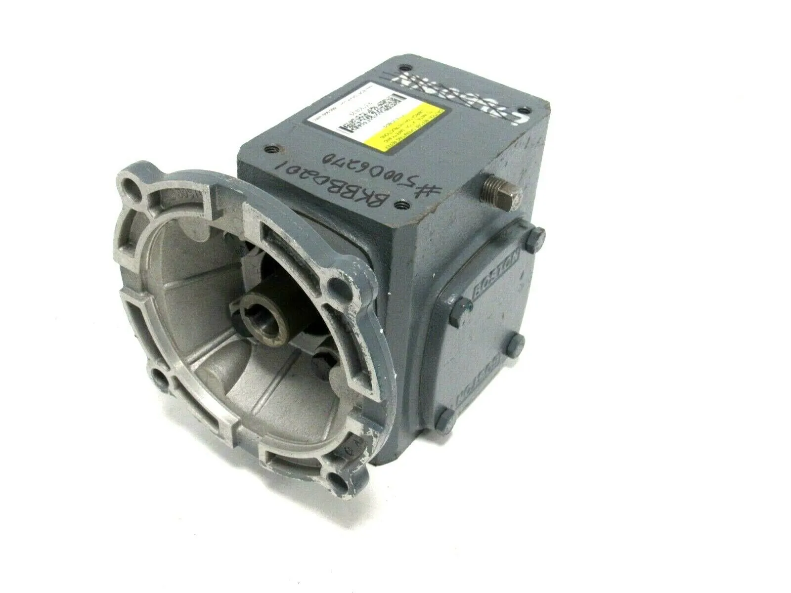 NEW BOSTON GEAR F71830B56 GEAR REDUCER 30:1
