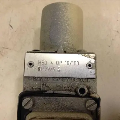 USED REXROTH HED 4 0P 16/100 K14/V/5 S