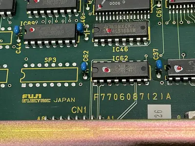 USED FUJI ELECTRIC F7706087(2)A