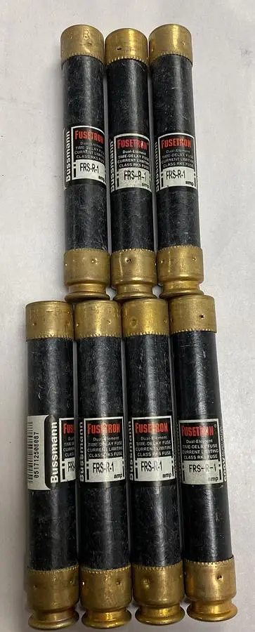 New | in-Stock COOPER BUSSMANN FRS-R-1 Miscellaneous Equipment (Electrical & Power) | Surplus Asset Holdings #1189381