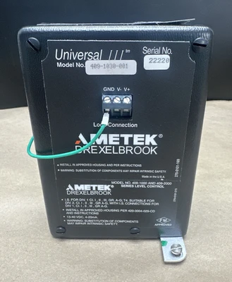 NEW Ametek Drexelbrook 409-1030-001