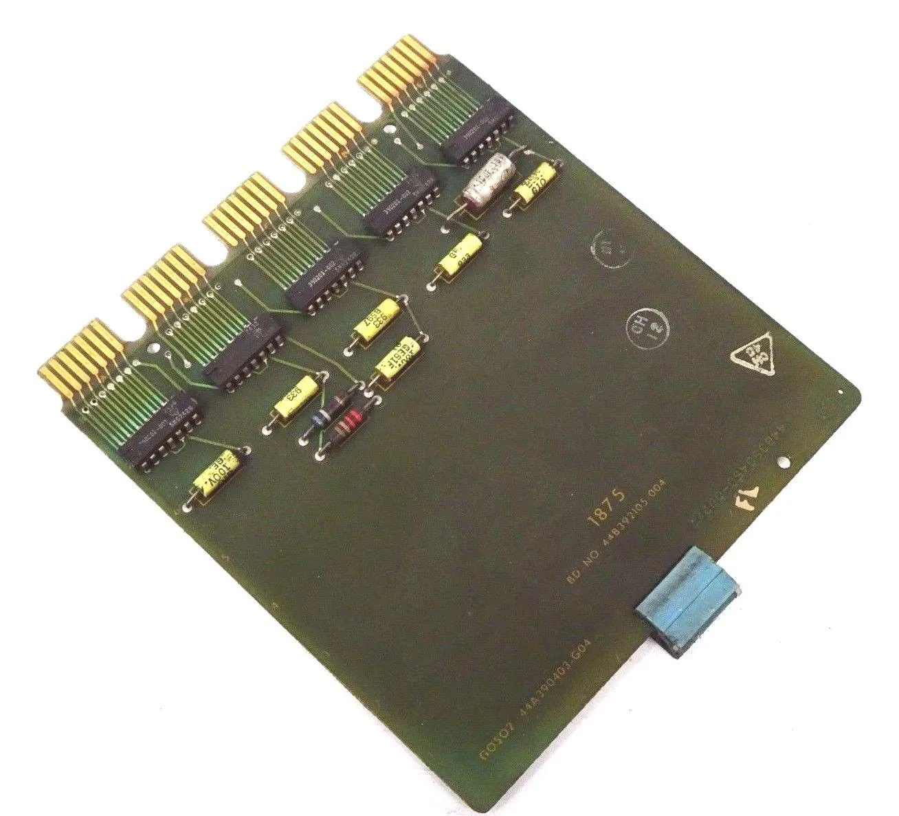 USED GENERAL ELECTRIC 44B392105-004 CIRCUIT BOARD