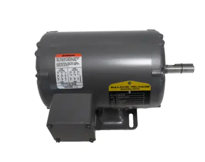 NEW BALDOR NM3538 MOTOR .5HP 230/460V 1725RPM