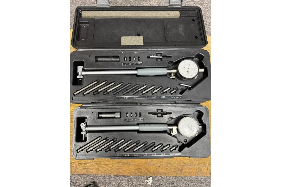 Used _UNKNOWN_ _UNKNOWN_ Bore Gages California US | KD Auctions #1359351