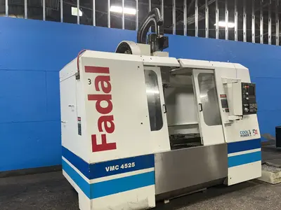 Used 2005 FADAL VMC4525 VHT Vertical Machining Centers Ohio US | HGR 24 #1453734