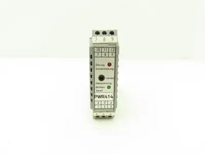 International EN-NT4-DC DC Power Supply w/Heat Current Monitoring 24V In 12V Out