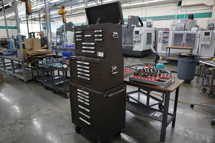 Used KENNEDY TOOL CABINET Cabinets Minnesota US | Machinesused.com #1506375