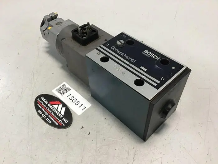 Used BOSCH 0 811 403 001 Valves/Fittings Michigan US | Ideal Machinery #898190