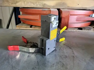 Cadweld Cable Mold IPP/7325 GYP18009N 2 CONC/SOL 3/4CU CL TH-RD 65 W/N 65PLUSF20