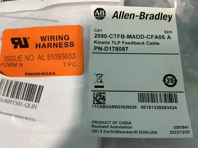 New | in-Stock 2023 ALLENBRADLEY 2090CTFBMADDCFA05 Cable & Wire Ohio US | HGR 24 #1545339
