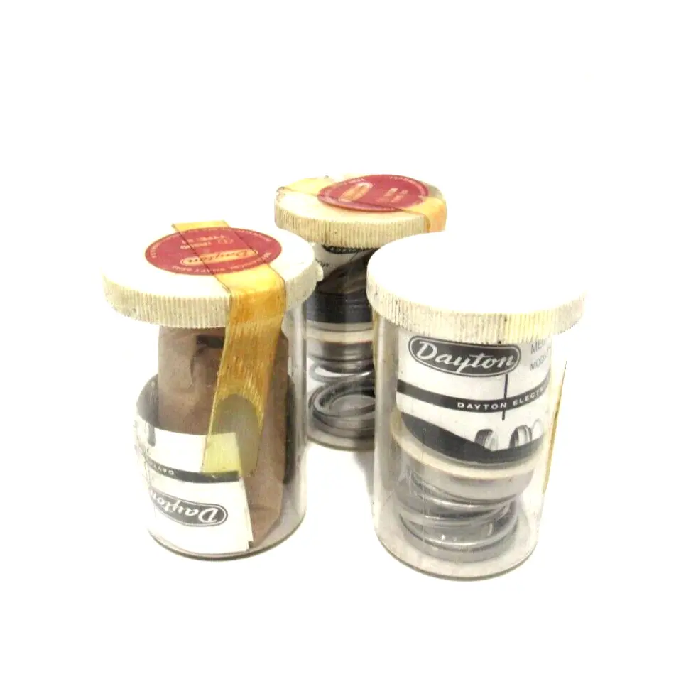 LOT OF 3 NEW DAYTON 1R309 MECHANICAL SHAFT SEAL TYPE 21