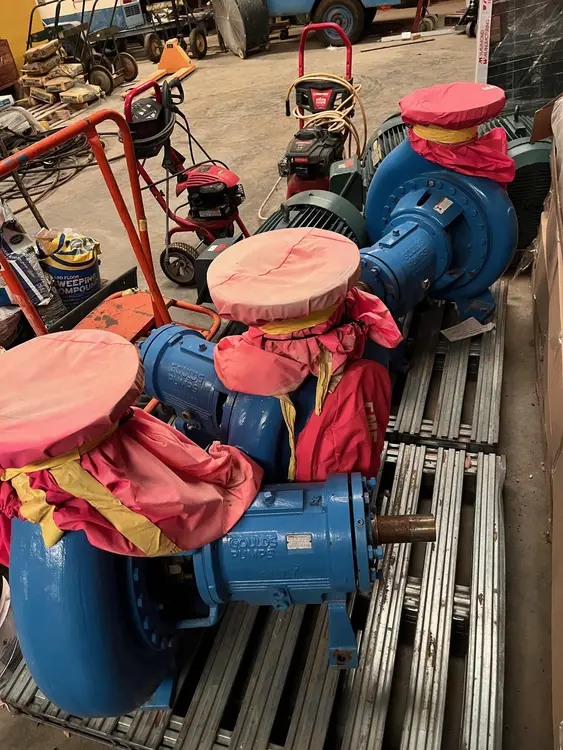 Used Goulds 3196 XLTi Pumps Minnesota US | Peak Machinery, Inc. #285109