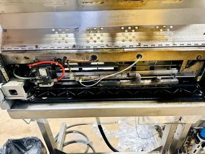 USED AUTOMATED PACKAGING SYSTEMS 60" SPRINT SIDEPOUCH BAGGER/SEALER