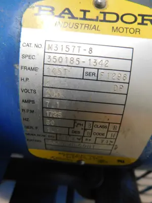 Used Quincy _UNKNOWN_ Lubricated Reciprocating Air Compressors Ohio US | Equipment Recovery Corp. #1331460