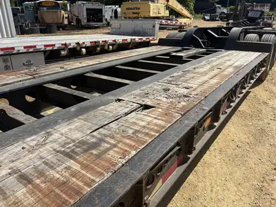 Used 2008 FONTAINE _UNKNOWN_ Lowboy Trailers Tennessee US | Moore Equipment #1517278