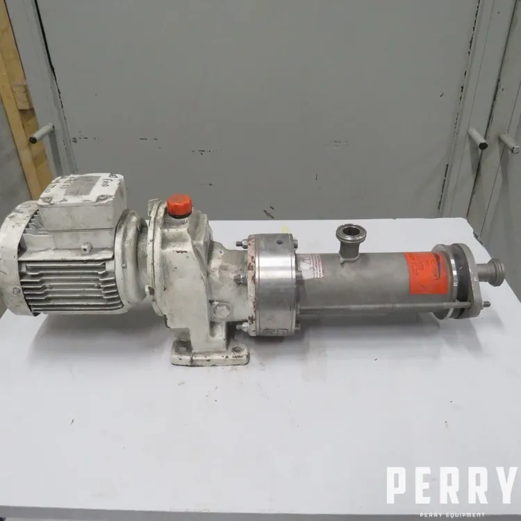 PCM MR2200C4 Pump Centrifugal Stainless Steel - Europe | Perry Equipment