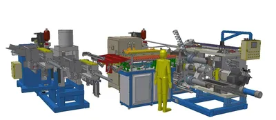 New | Build-to-Order VIDEX VSD-400-2B Forging Rolls New York US | Barbarotto Int'l Sales Corp #1333127