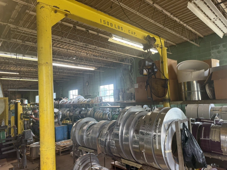 Used _UNKNOWN_ _UNKNOWN_ Cranes, Gantry, Bridge Type Michigan US | Miedema Asset Management Group #1361444