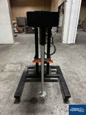 Mixer Direct 5 HP Mixer Direct Disperser, Series DP-3, S/S