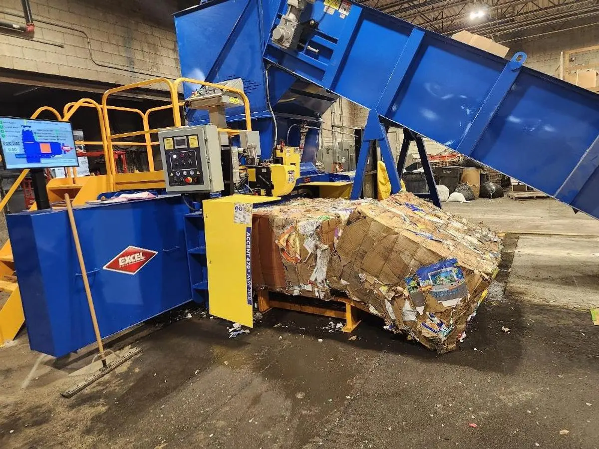 NEW 2026 EXCEL 2R9 TWO-RAM BALER