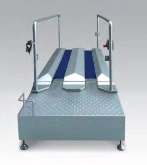 USED Roser SHOE WASHER WALK THROUGH SYSTEM