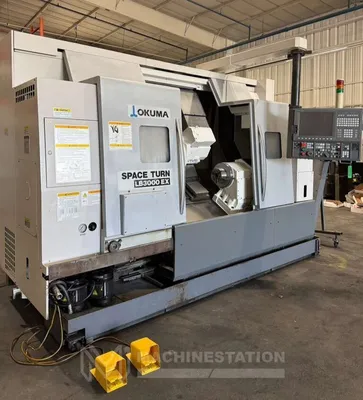 USED 2011 OKUMA SPACETURN LB 3000 EX MYW 800