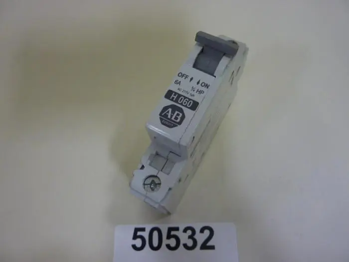 Used ALLEN BRADLEY 1492-CB1/H060 SER C Circuit Breakers Michigan US | Ideal Machinery #597209