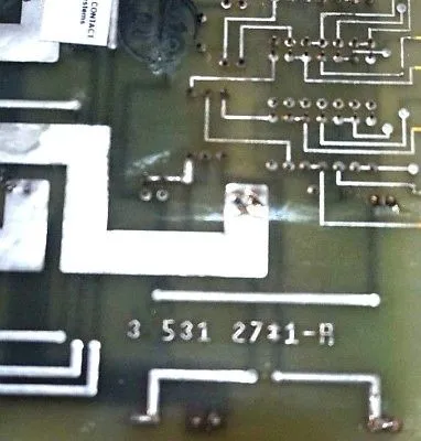 USED ADVANTAGE ELECTRONICS 3-531-2781A PC BOARD 35312781A