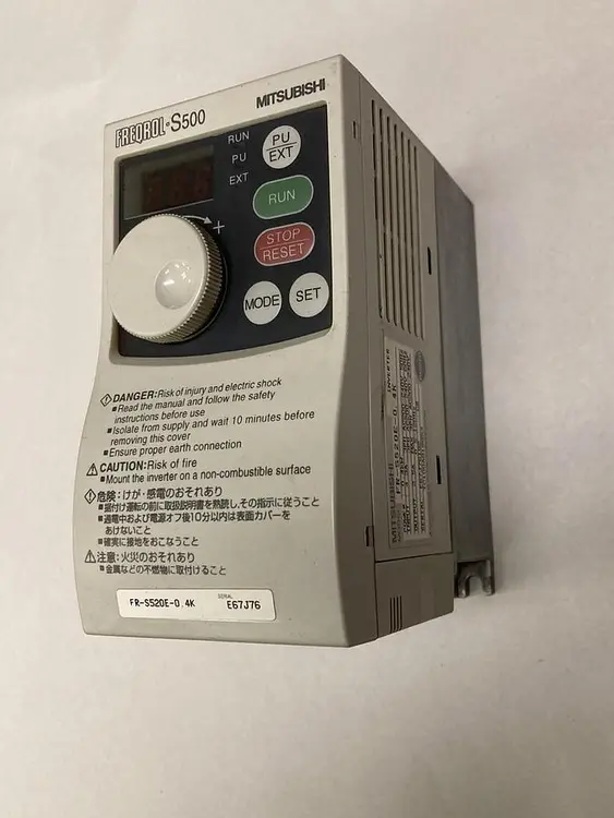 Used MITSUBISHI ELECTRIC FR-S520E-0.4K Power Inverters Ohio US | Surplus Asset Holdings #1236502