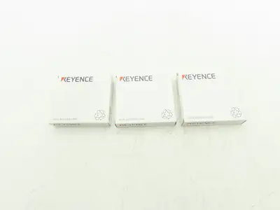 Keyence OP-84219 Photoelectric Sensor Reflector  Lot of 3