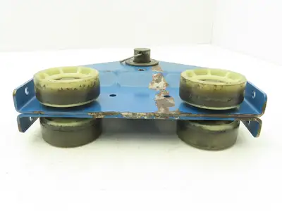Gorbel 1/2 Ton Workstation Bridge Crane Hoist Push Trolley 1000Lb 2-5/8"Wheels