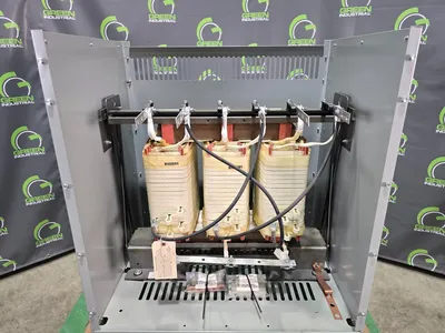 NEW 75 KVA STEP-UP Dry Transformer 208 Delta to 480Y/277 GE/ABB 9T10A1344