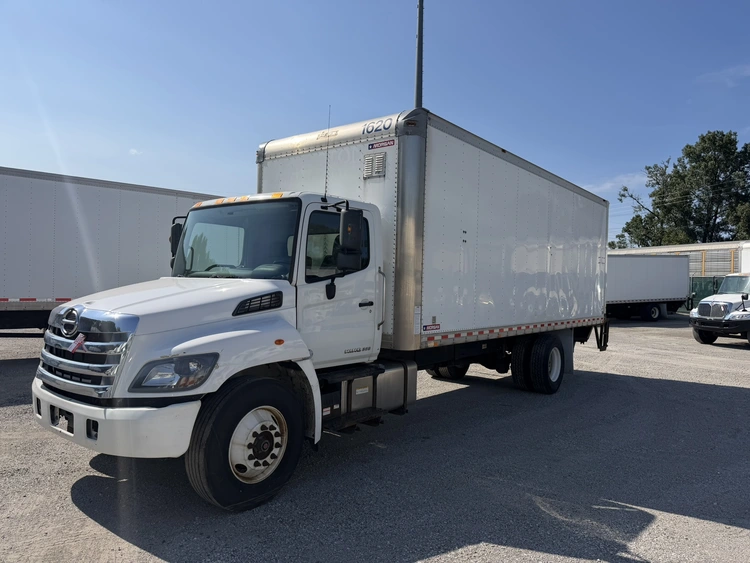 Used 2020 HINO 268A Box trucks Indiana US | Miedema Asset Management Group #1414681