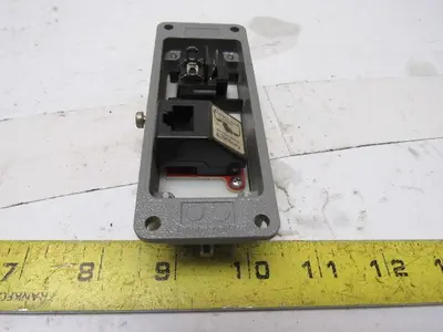 Graceport P-R2-F3R0-U57 Interface Port Panel Mount Housing 120V 5 A