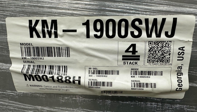 59-0040 Hoshizaki KM-1900SWJ 48 Inch Crescent Cube Ice Machine Head