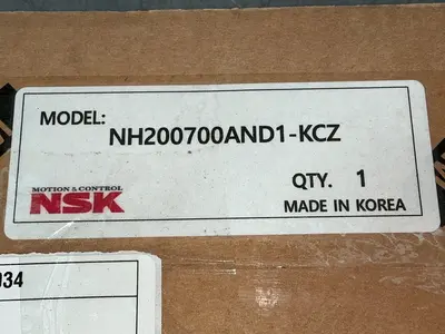 New | in-Stock NSK NH200700AND1KCZ Tooling & Accessories (Other) Ohio US | HGR 24 #1407614