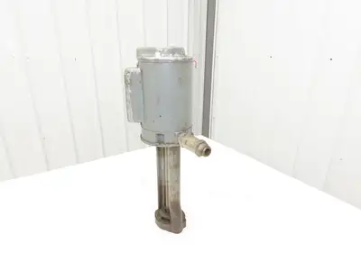 Gusher 6P3-XL Vertical Immersion Coolant Pump 1/4Hp 3450rpm 115/230V 1PH 3/4"NPT