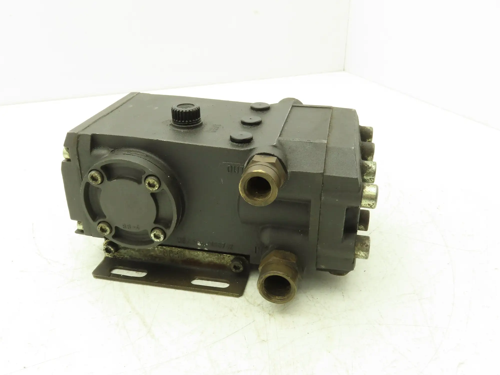 Ex-Cell-O 88/1 High Pressure Coolant Pump Pressure Washer RH Shaft Milling