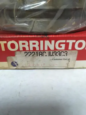 New | in-Stock TORRINGTON 22218C.JW33C3 Bearings | Surplus Asset Holdings #1192642
