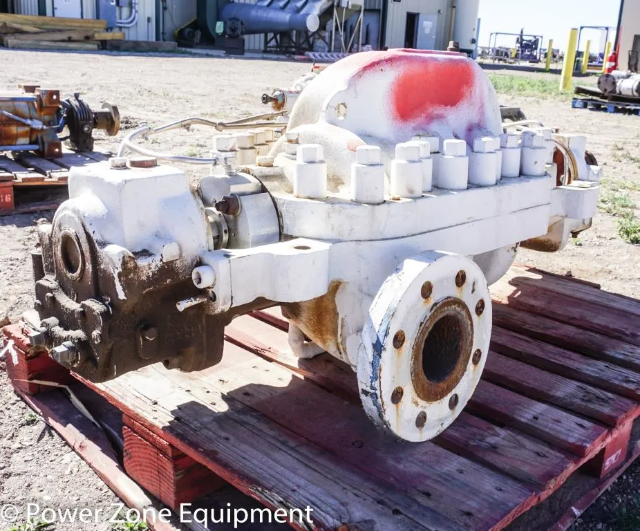 USED SULZER BINGHAM 3X4 MSE