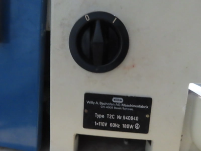 Turbula Mixer, Model T2C