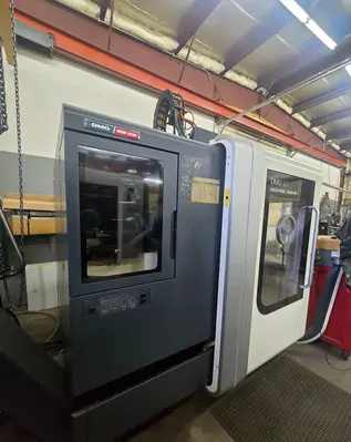 2013 DMG MORI DMU 50 5-Axis+ Vertical Machining Centers | Toolquip, Inc. (14)
