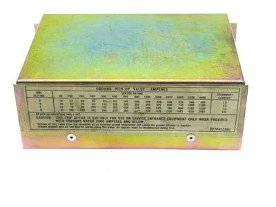 USED WESTINGHOUSE LIG