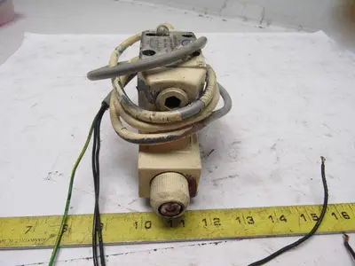Continental Hydraulics VSD03M-3B-GB-60L-A Solenoid Directional Valve 300PSI 120V