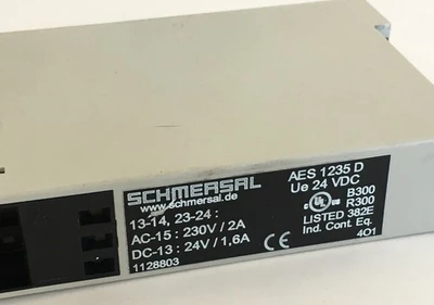 USED SCHMERSAL AES 1235 D